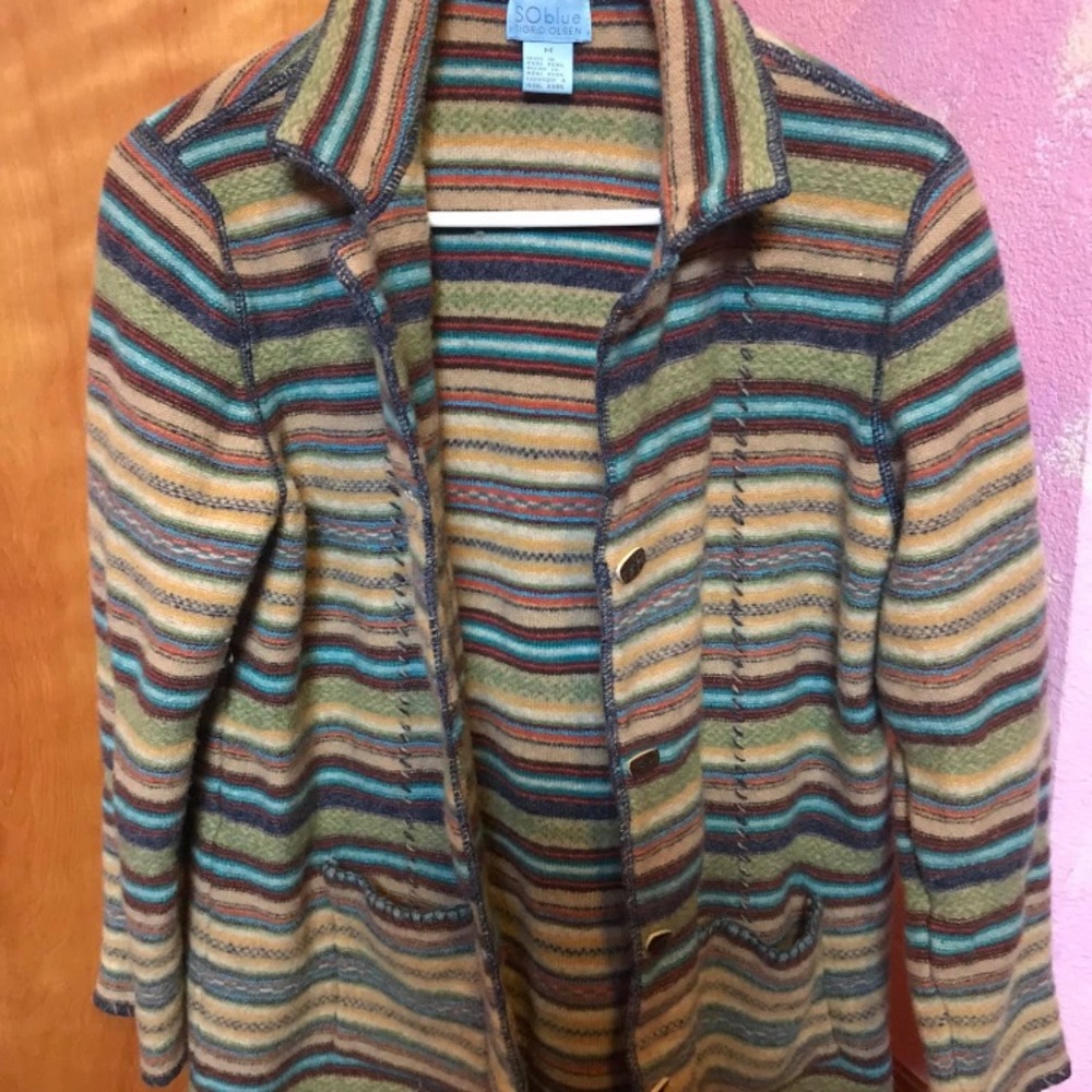 Wool jacket
